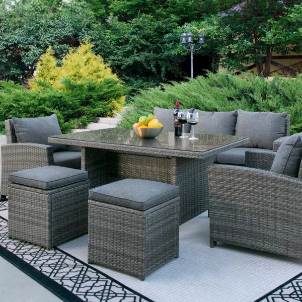 grey outdoor sofa fabric(001)