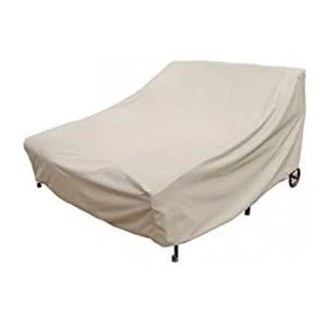 Ob chav Chaise Lounge Npog Sab nraum zoov