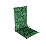 Glider lub rooj ntev zaum Cushions